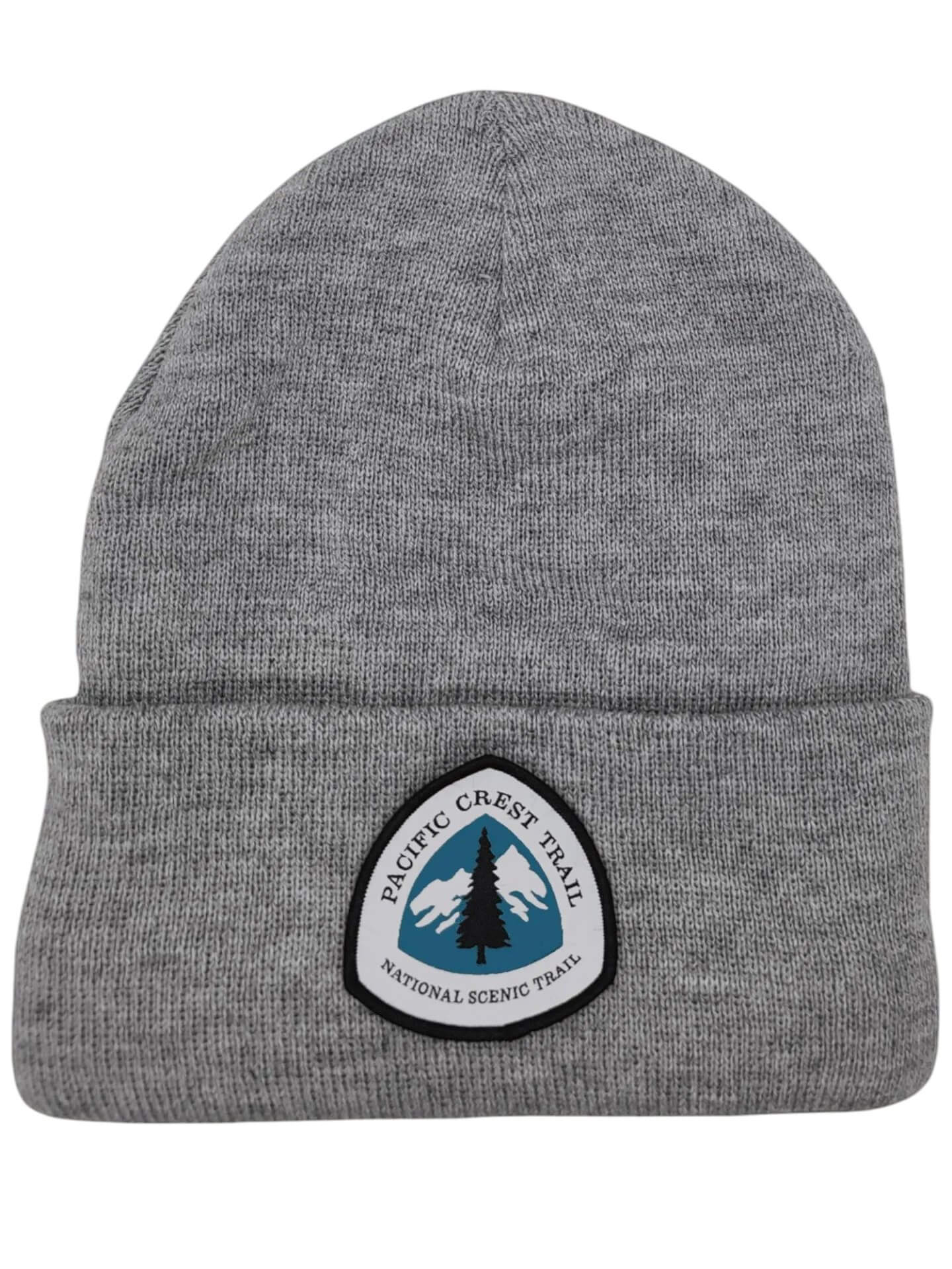 Pacific Crest Trail Beanie – Knit National Scenic Patch - PNW