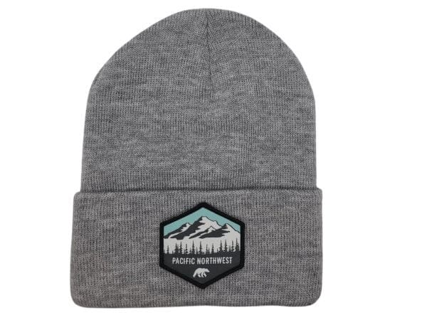 帽子 PACS  WAVE Beanie GRAY PACS WAVE Beanie GRAY ビーニー ニット帽