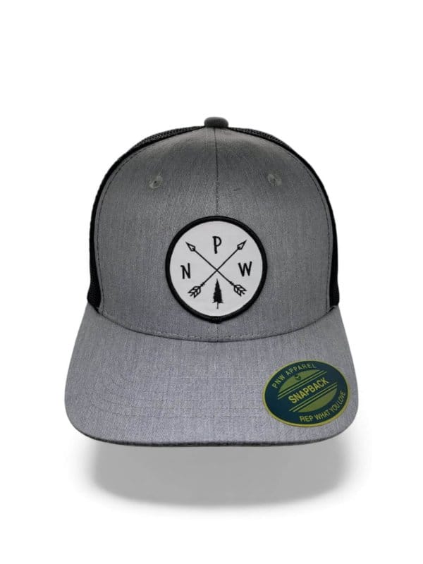 PNW Arrows Classic Snapback Hat PNW Apparel