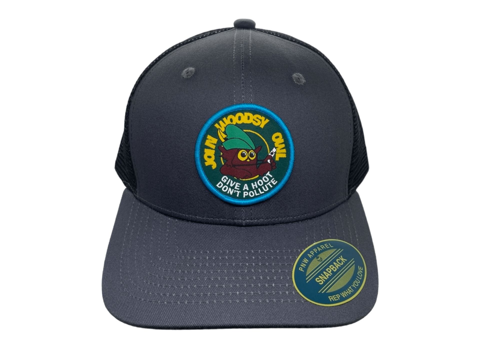Woodsy Owl U.S Forest Service Trucker Hat - PNW Apparel