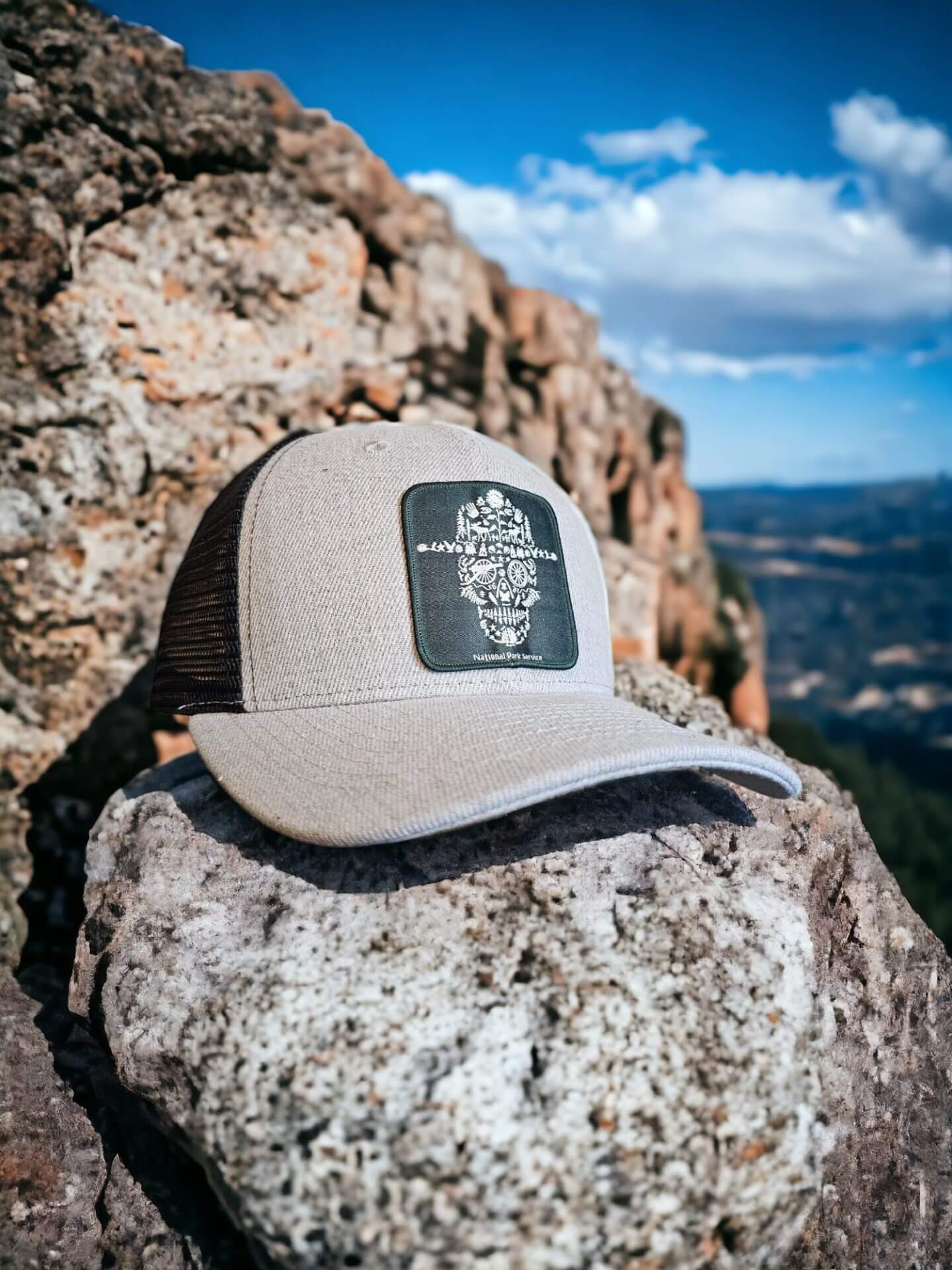 TENDERLOIN テンダーロインPARK RANGER HAT Blue National Park Service Ranger Hat - PNW Apparel