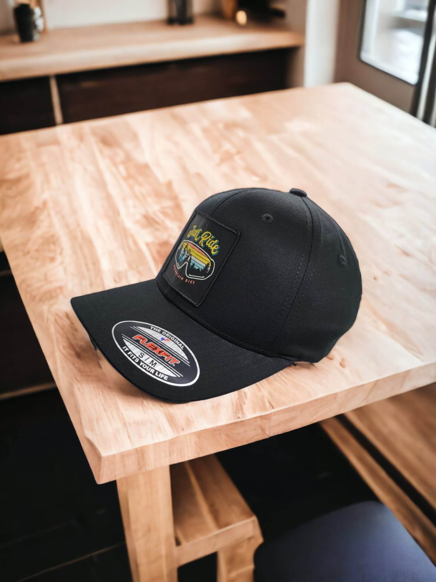 Mountain bike shop trucker hat