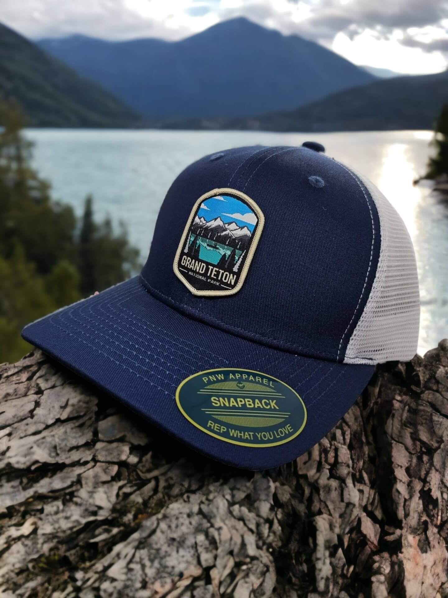 Grand Teton Trucker Hat - PNW Apparel