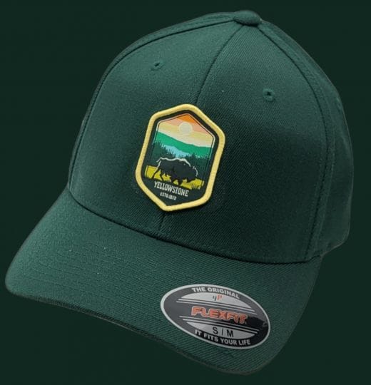 yellowstone-national-park-hat (Green)