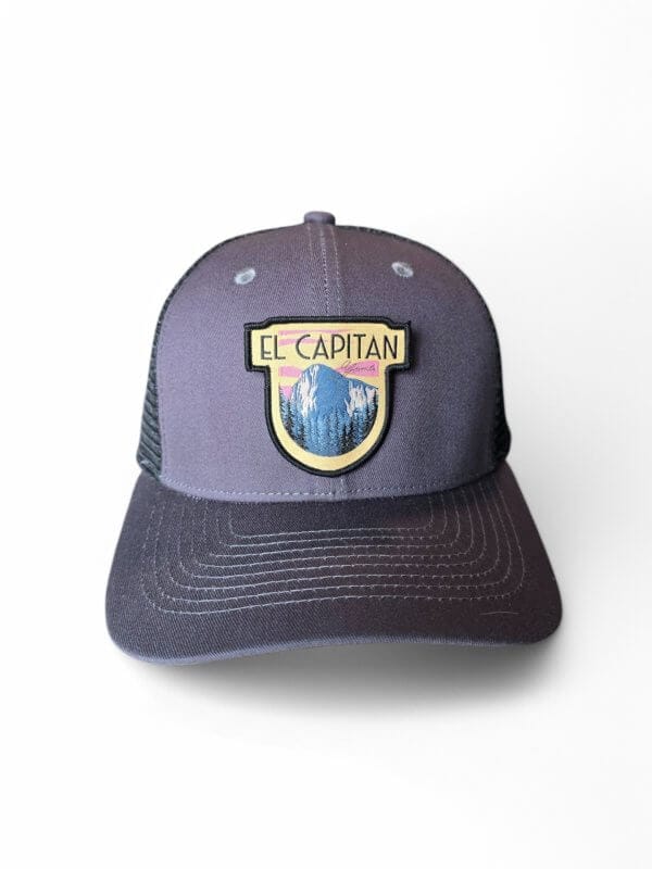 CAPTAINS HELM HICKORY BALL HAT バケットハット L El Capitan Yosemite Trucker Hat - PNW Apparel