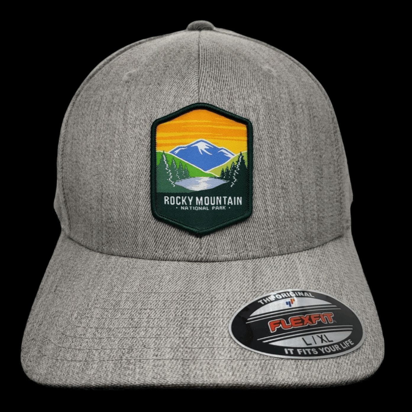 Hat Flexfit - Rocky Apparel PNW Mountain