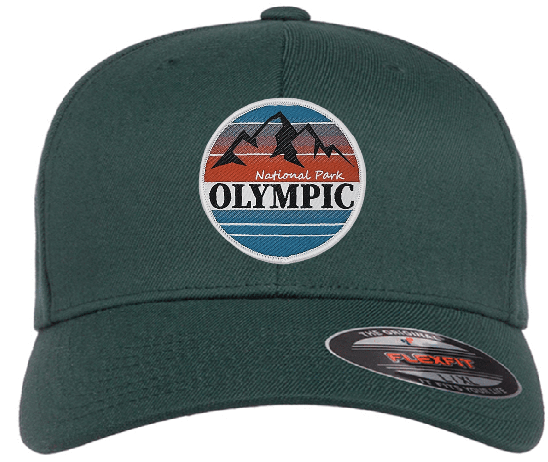 Apparel National Park Olympic PNW - Flexfit Hat