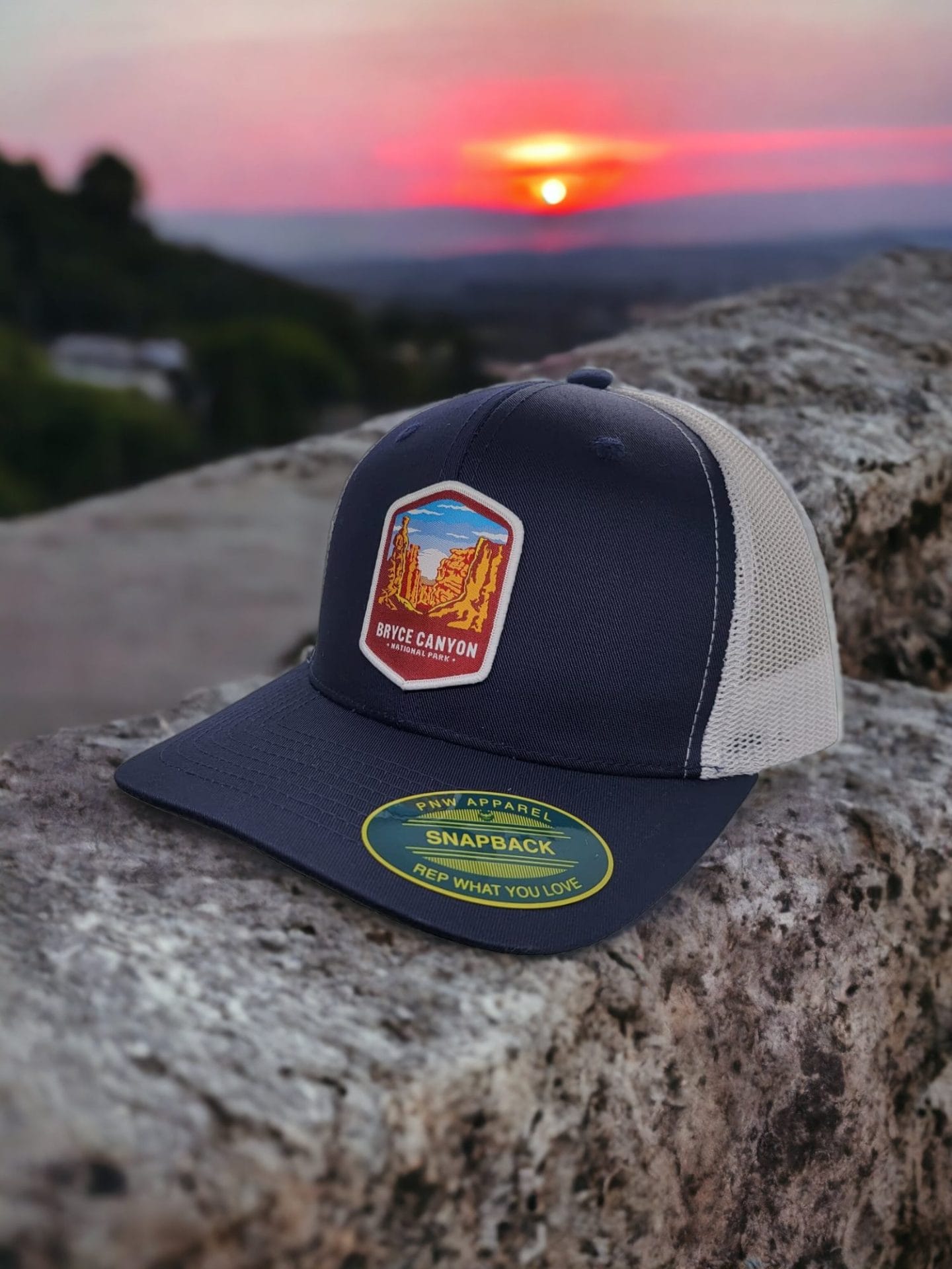 Bryce Canyon Snapback Hat