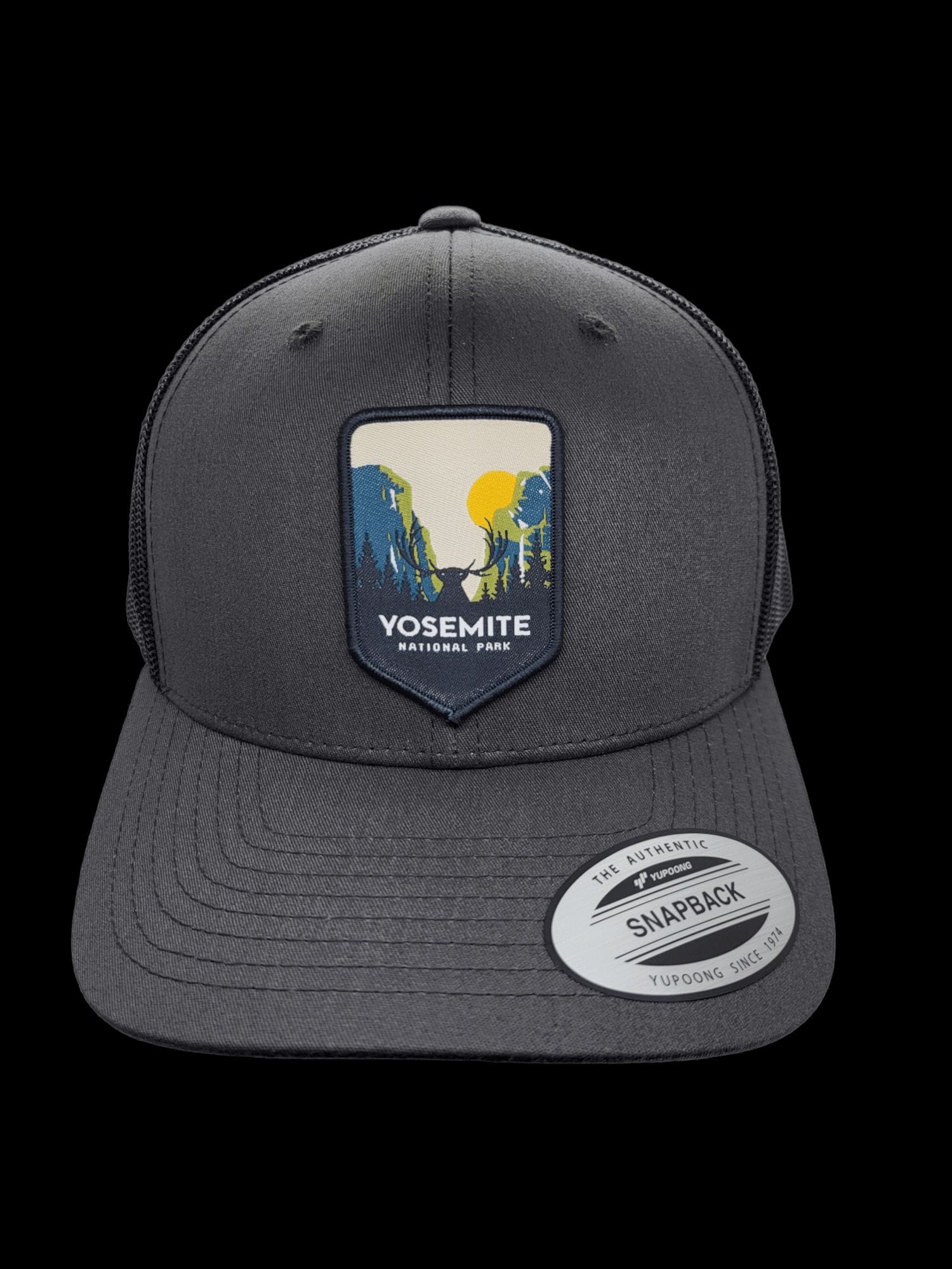 Yosemite Snapback Hat - PNW Apparel