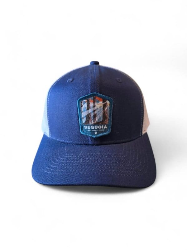 Sequoia Snapback Hat w/ National Park Woven Patch PNW Apparel