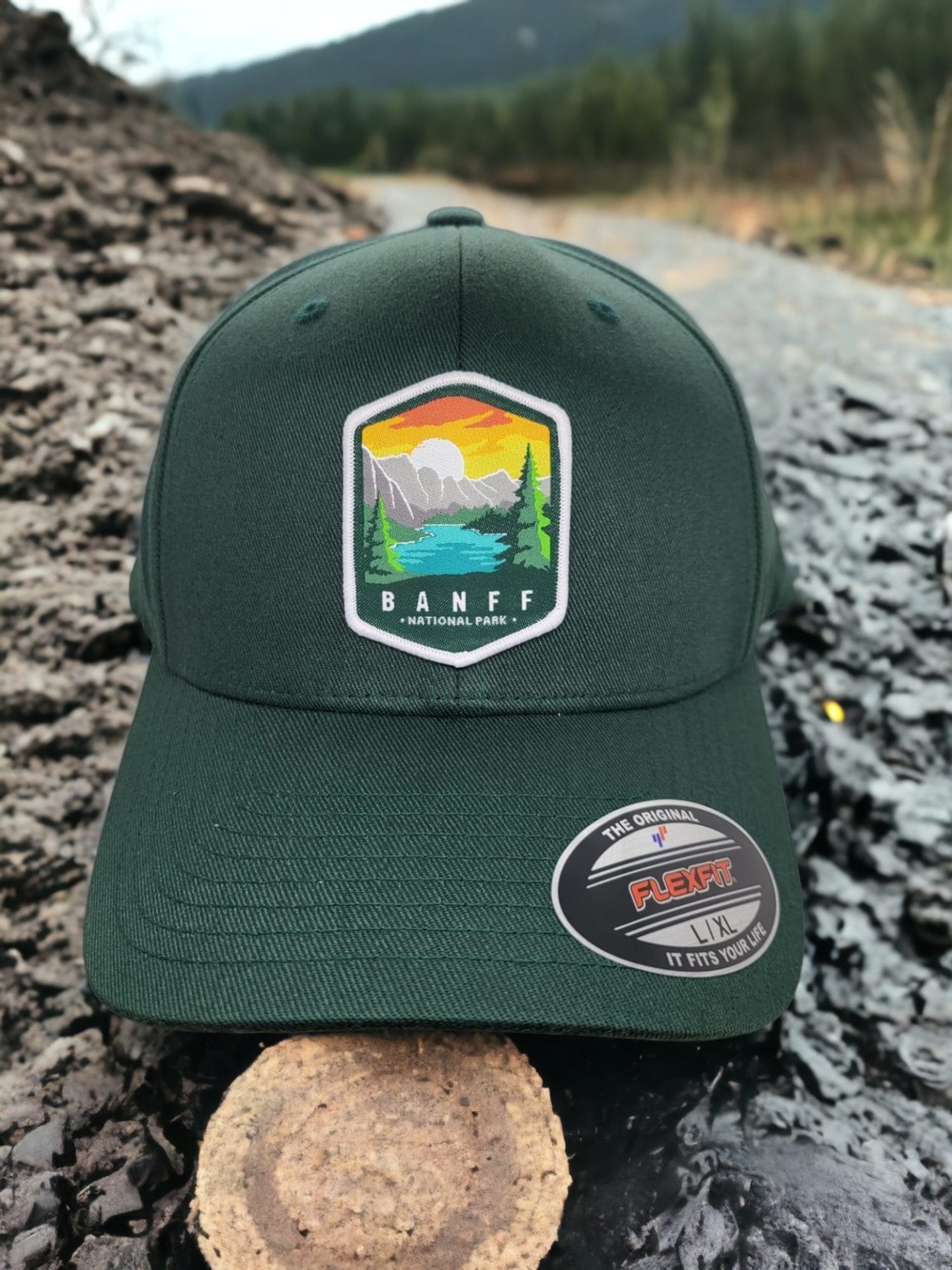 Banff National Park Fitted Hat - PNW Apparel