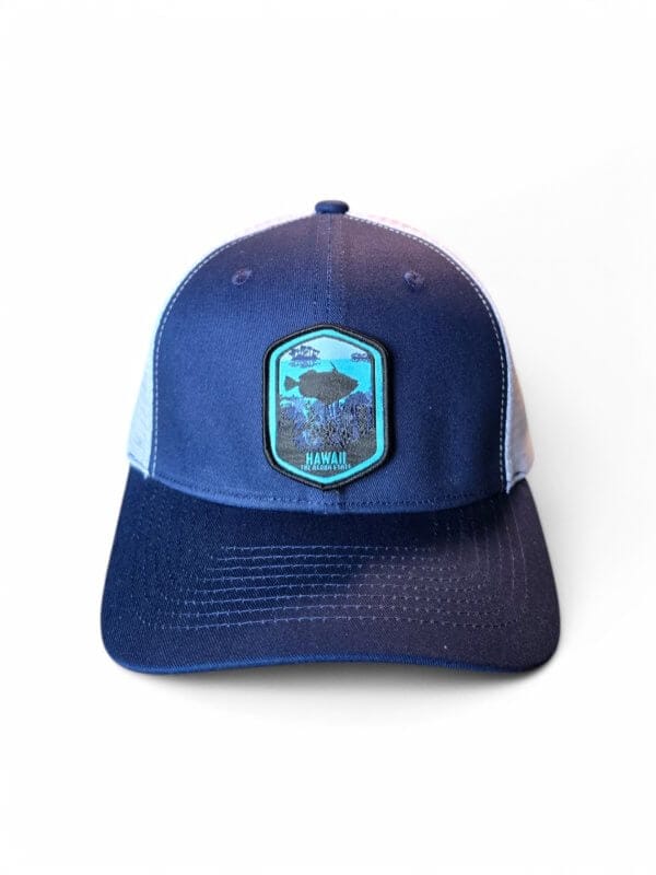 Aloha Hawaii Mesh Snapback Cap with State Design - PNW Apparel